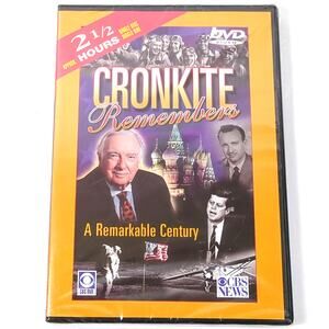 Walter Cronkite Remembers DVD A Remarkable Century Vol 3 Brand New Sealed